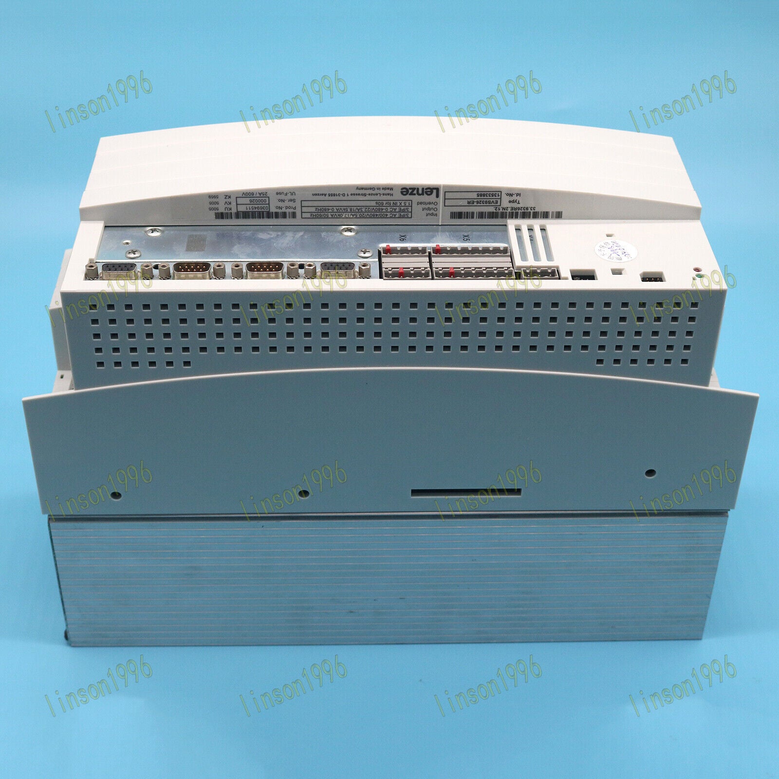 Used LENZE EVS9326-ER Server Driver - LENZE