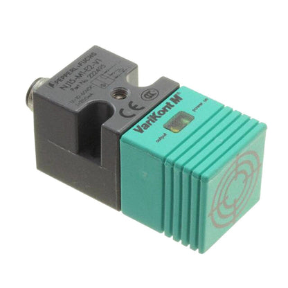 PEPPERL+FUCHS P+F NJ15-M1-E2-V1 Inductiver Sensor Detecting Positioning Magnetic Fields - PEPPERL+FUCHS