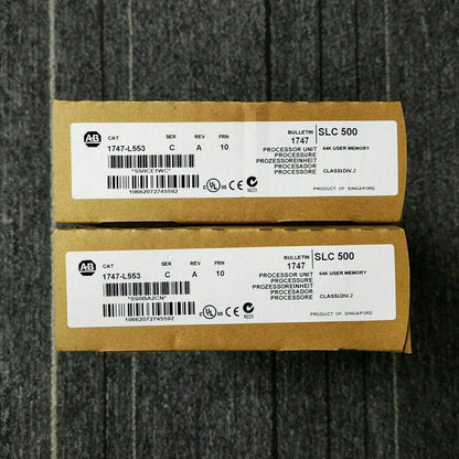 AB 1747-L553 SER C SLC 64K CPU Processor Unit - AB