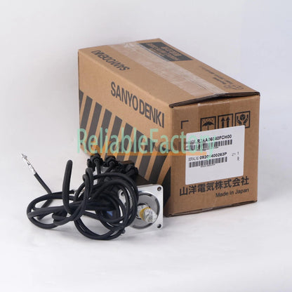1PCS SANYO DENKI SERVO MOTOR R2AA06040FCH00