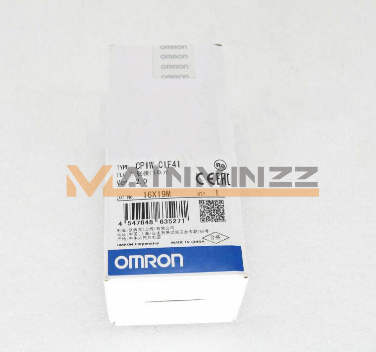 Omron CP1W-CIF41 PLC Option Board | High-Quality Motion Control Solutions - OMRON