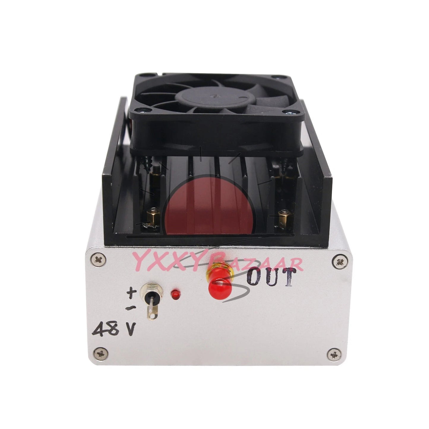 100kHz-3MHz 50W RF Amplifier Medium Long Wave HF RF Wideband Power Amplifier AMP