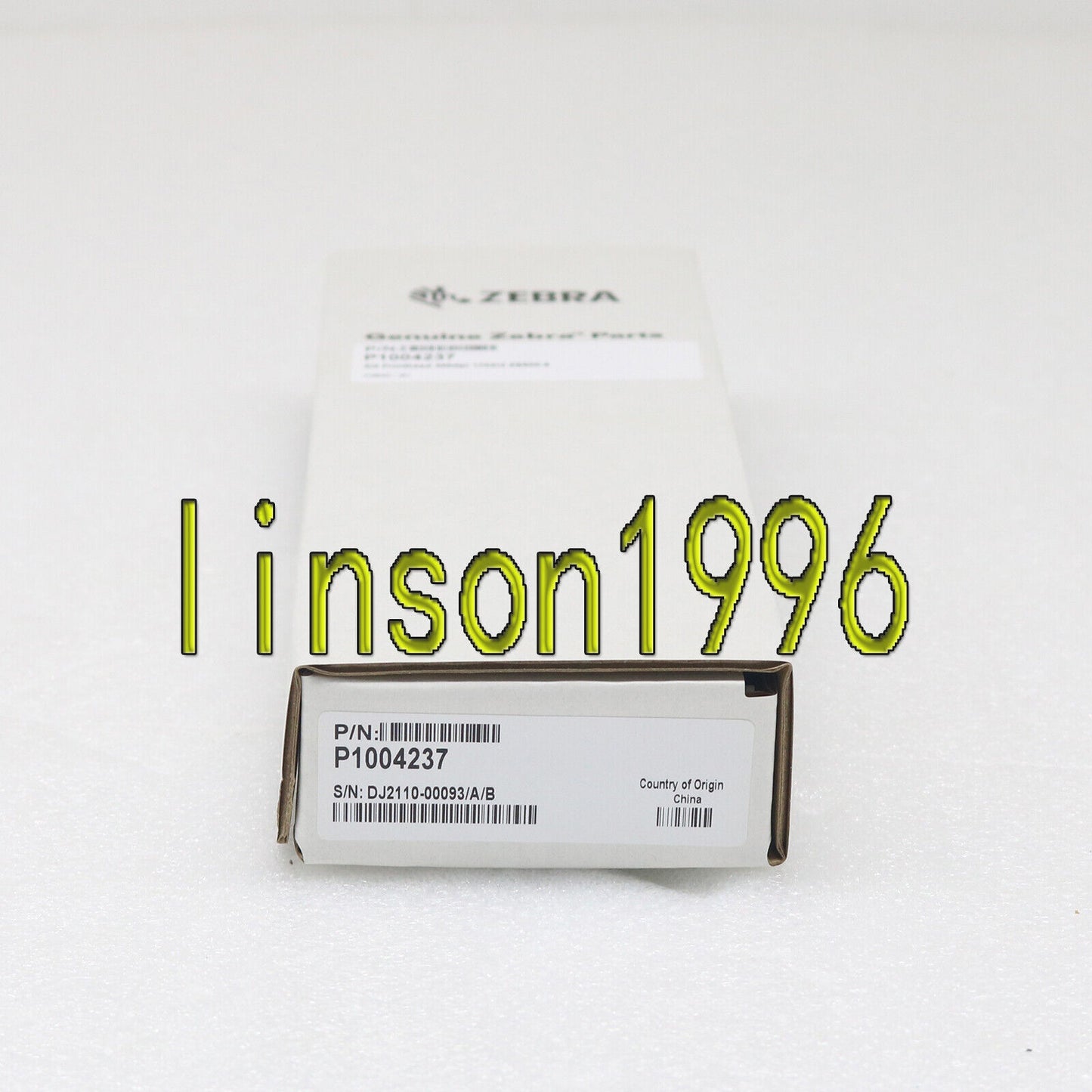 New Zebra P1004237 Print Head 300 DPI 1 Year - ZEBRA