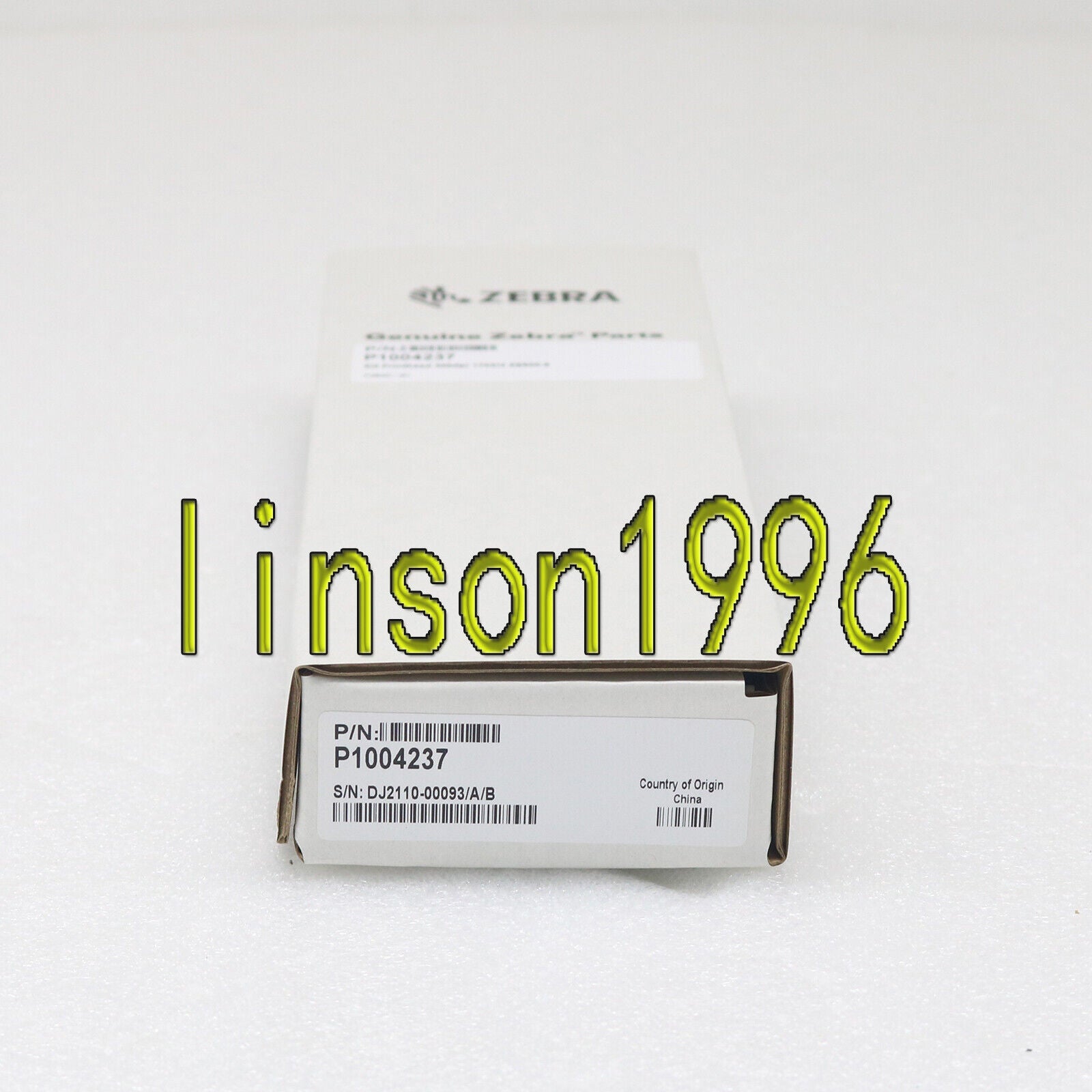 New Zebra P1004237 Print Head 300 DPI 1 Year - ZEBRA