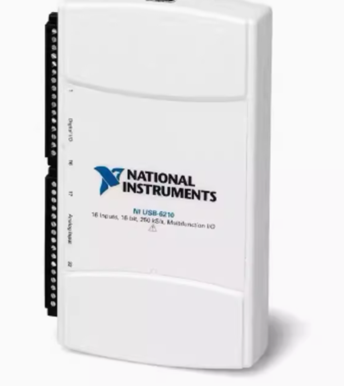 Data Acquisition Multifunction 16 Inputs 16-bit USB-6210 NI-DAQMX 779675-01 - NI