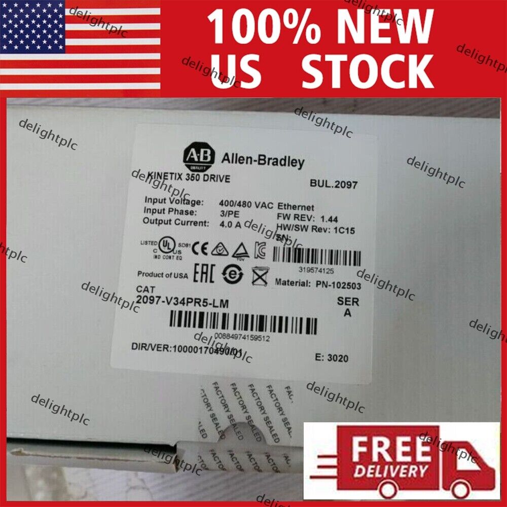 2097-V34PR5-LM Kinetix 350 Servo Drive Sealed - KINETIX