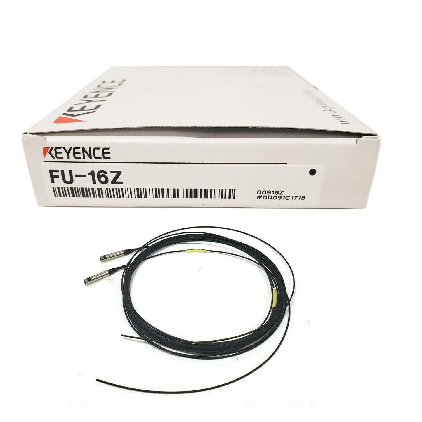 Keyence Optical Fiber Sensor FU-16Z - KEYENCE