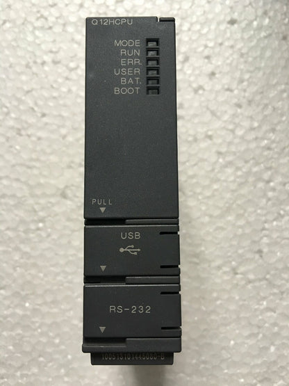 Mitsubishi Q12HCPU Tested in Good Condition - MITSUBISHI