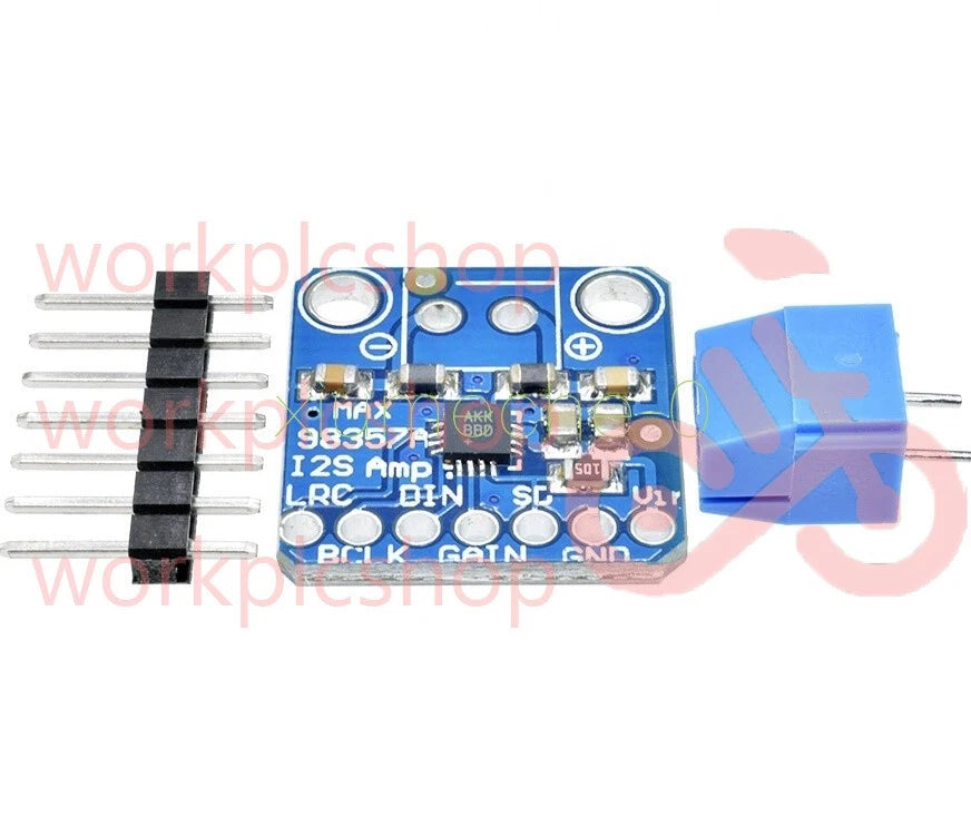 MAX98357 Amplifier Breakout Interface I2S Class D Module For ESP32 Raspberry Pi