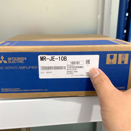 MRJE10B Servo Drives - 1PCS, One year - MITSUBISHI