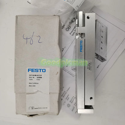 1PC FESTO SLT-10-80-A-CC-B 197894 Slide Cylinder ping