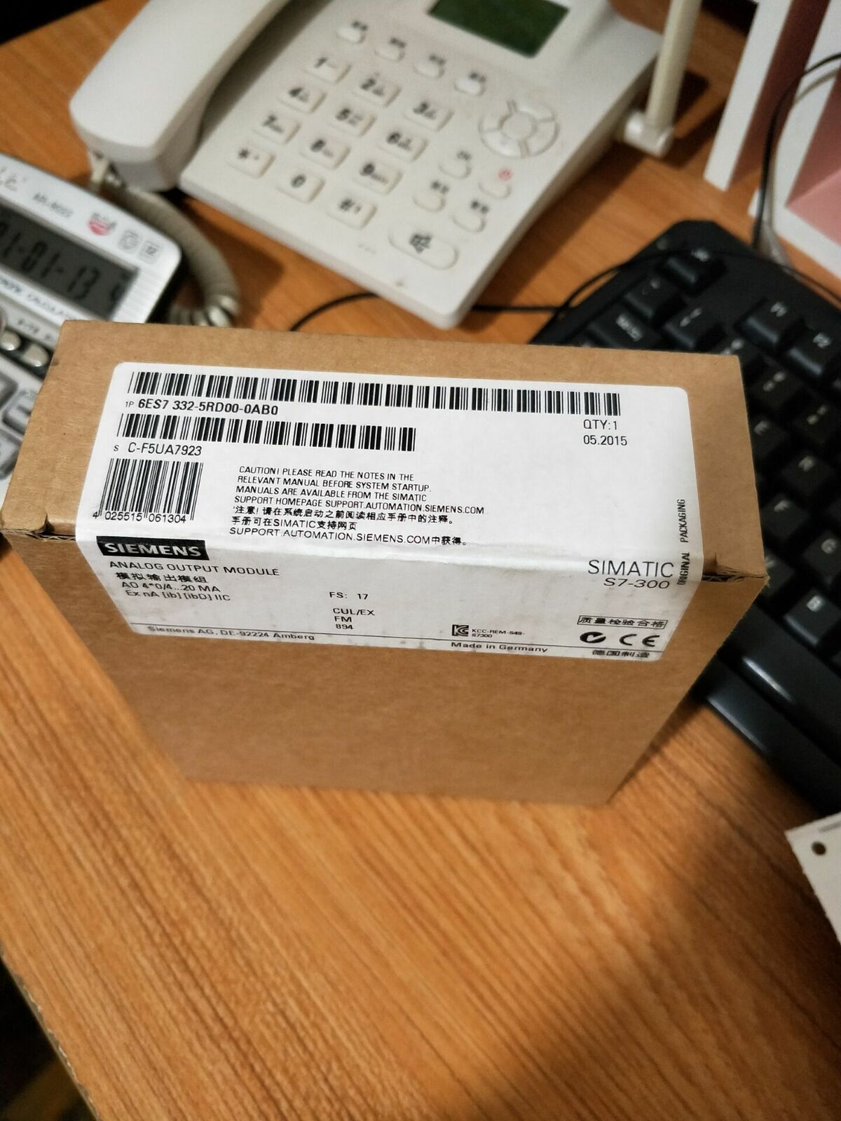 new 1PCS 6ES7332-5RD00-0AB0 6ES7 332-5RD00-0AB0 Fast Delivery#XR