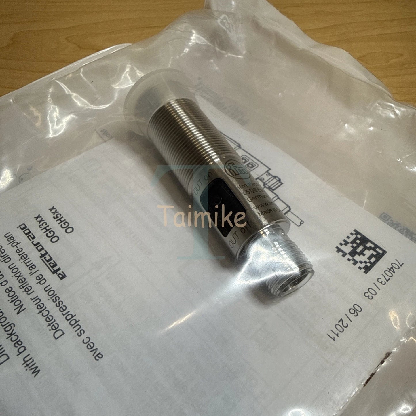 ! IFM OGH500 Inductive Sensor Proximity Switch OGH-FPKG/US100
