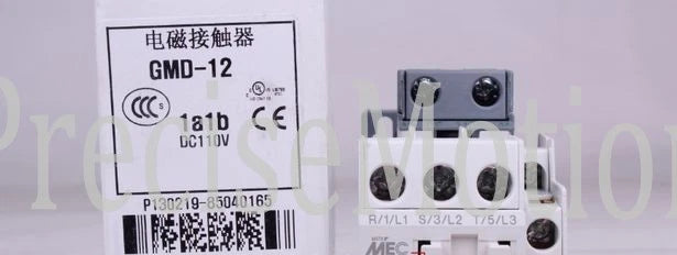 GMD-12 GMD 12 110VDC 1pcs LS Contactor free shipping