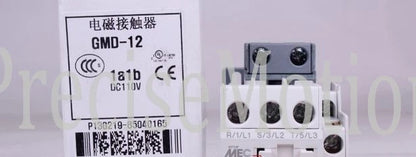GMD-12 GMD 12 110VDC 1pcs LS Contactor free shipping