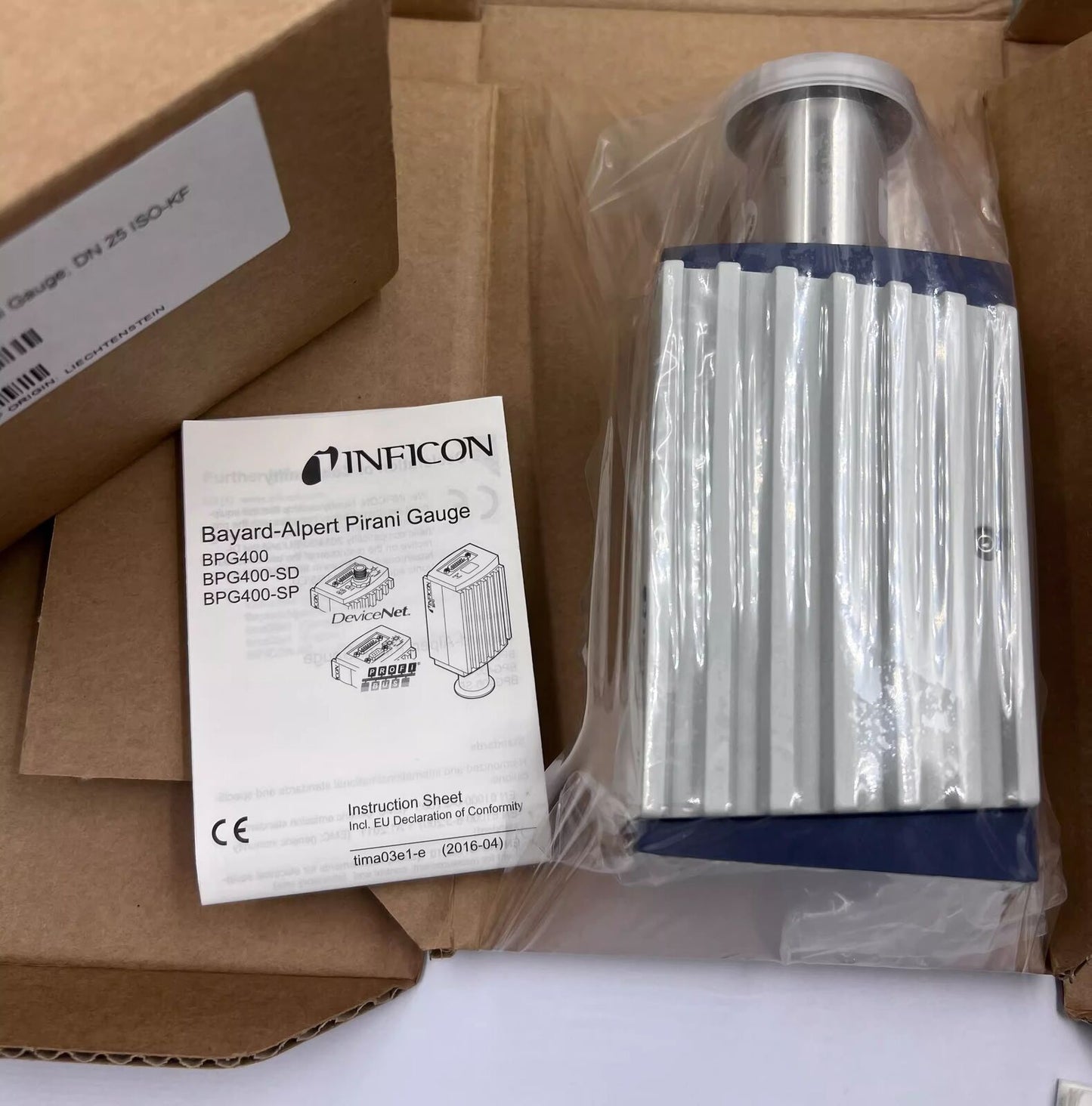 new 1pcs INFICON Vacuometer Sensor BPG400 353-500 - INFICON