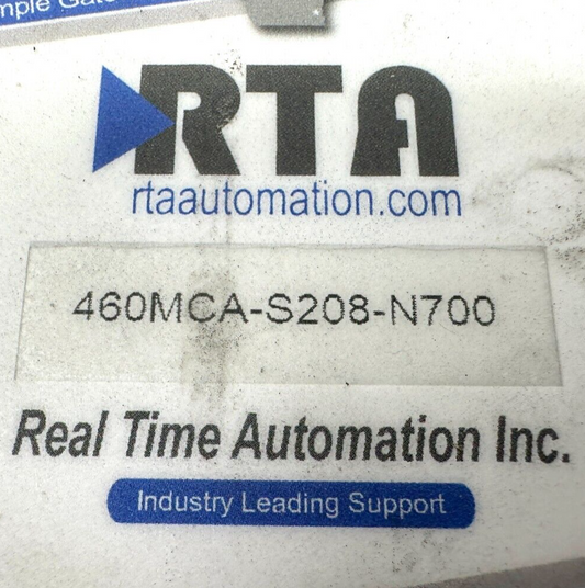 used RTA 460MCA-S208-N700 Gateway - RTA