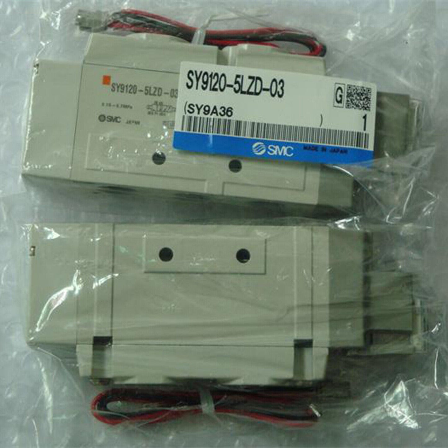 1PCS SMC SY9120-5LZD-03 Solenoid Valve - SMC
