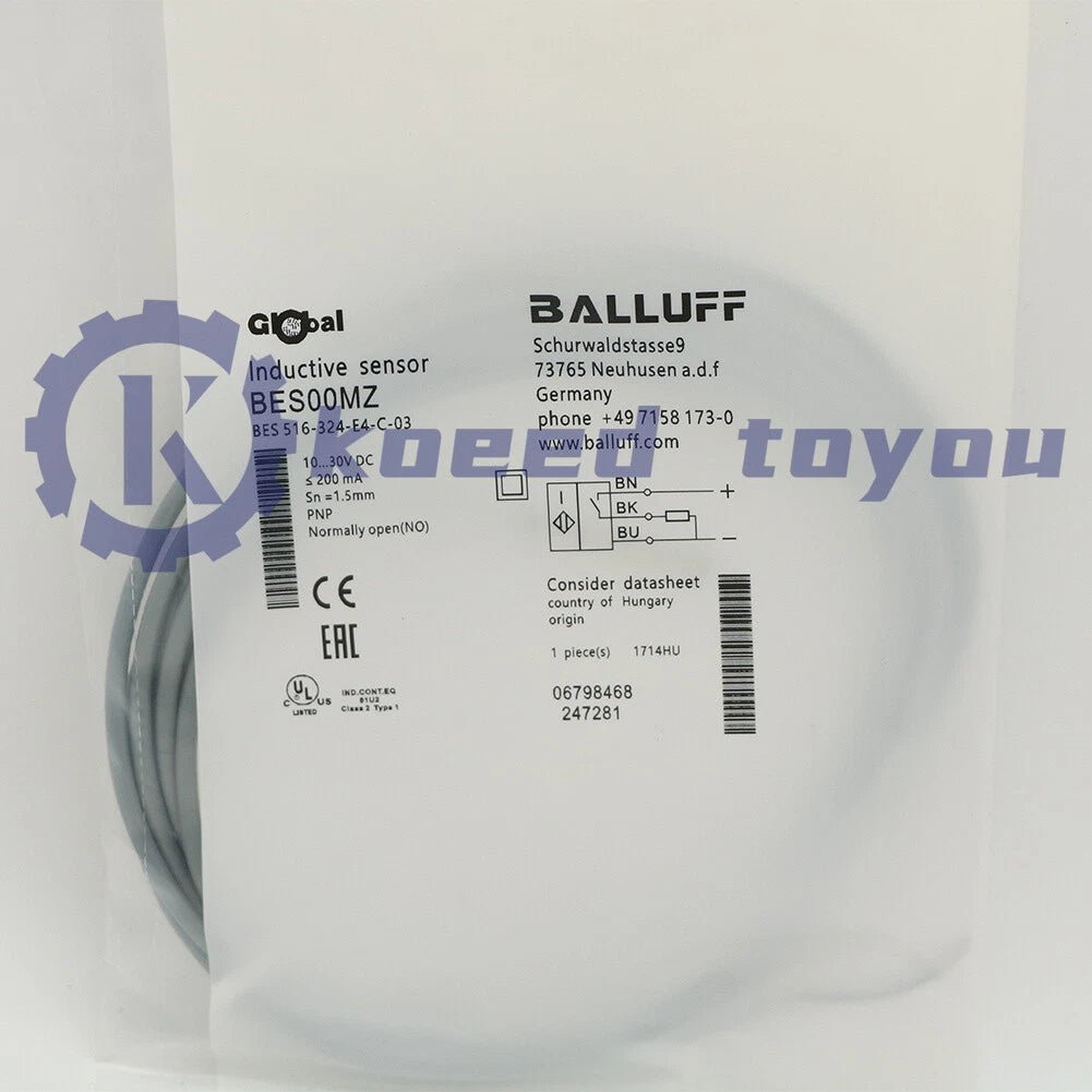 1PC BALLUFF BES 516-324-E4-C-03 Sensor US