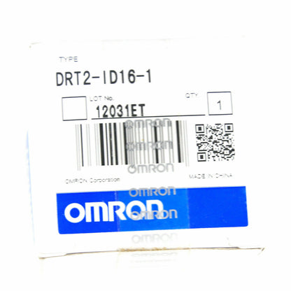 Omron DRT2-ID16-1 PLC Smart Automation System - OMRON