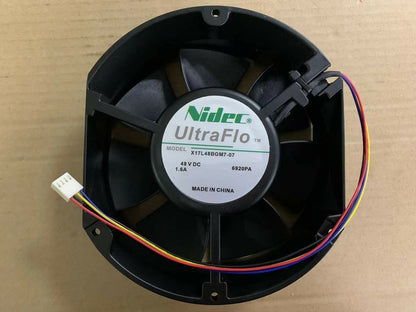 1Pcs  NIDEC X17L48BGM7-07 48V 1.6A cooling fan 90 warranty