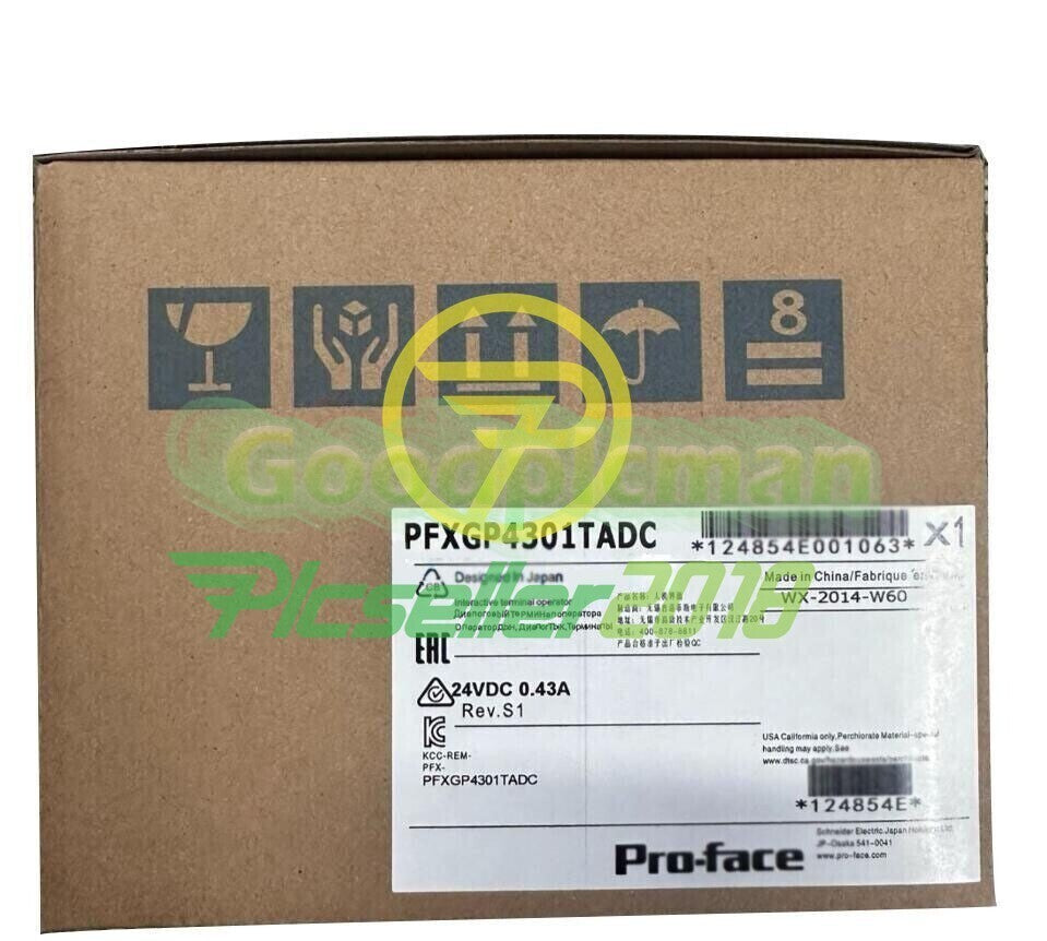 PFXGP4301TADC NEU Pro-face PFXGP4301TADC Proface HMI Touch Screen