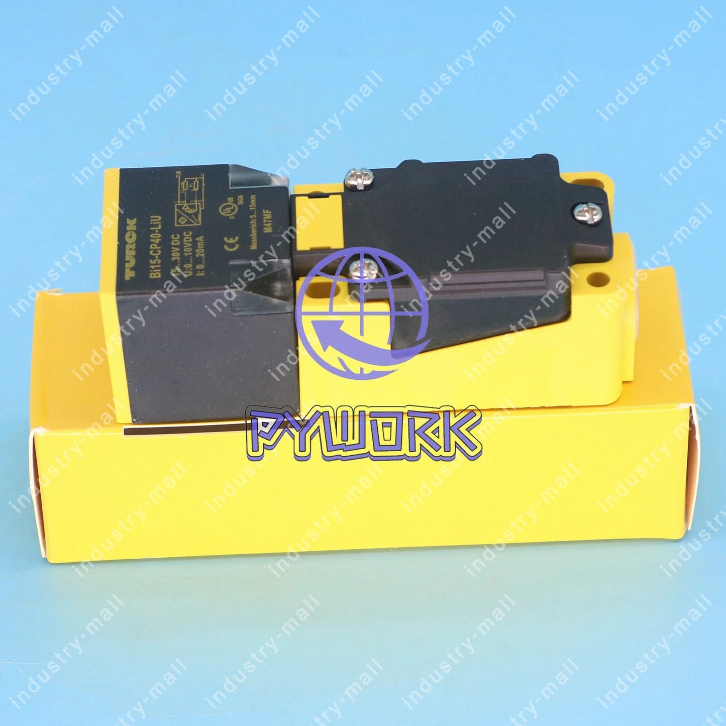 1PC Turck BI15-CP40-LIU Analog sensor Free Shipping