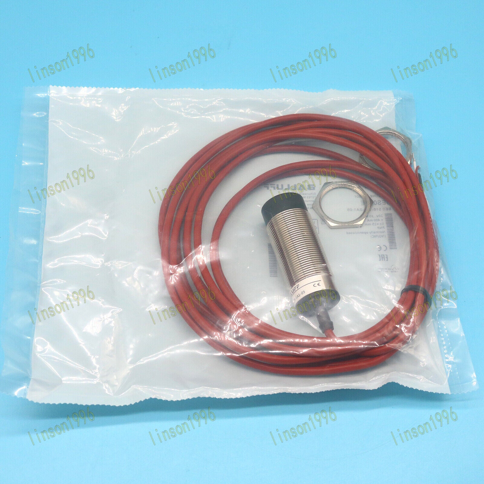 new 1PC  Balluff Proximity Sensor BES 516-125-SA1-05 Fast Delivery Balluff