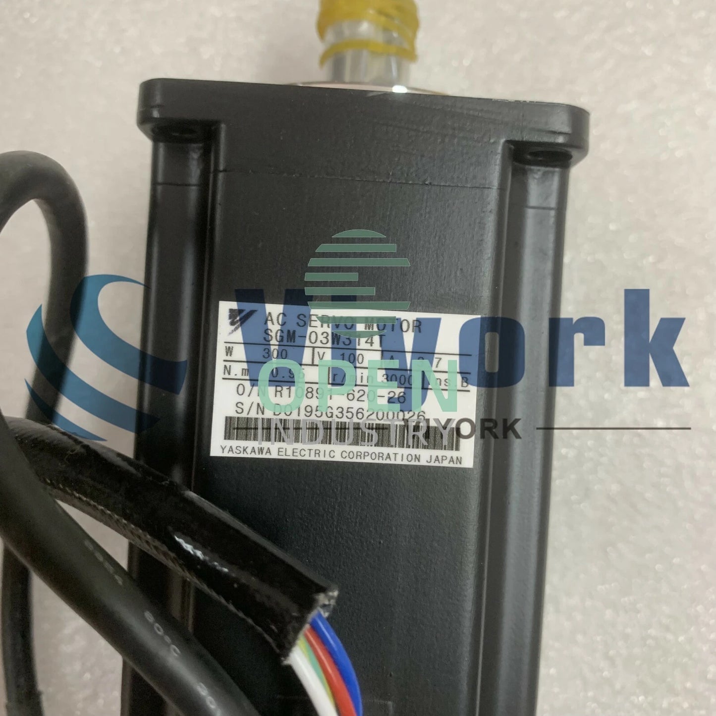 1PCS Yaskawa SGM-03W314T AC SERVO MOTOR