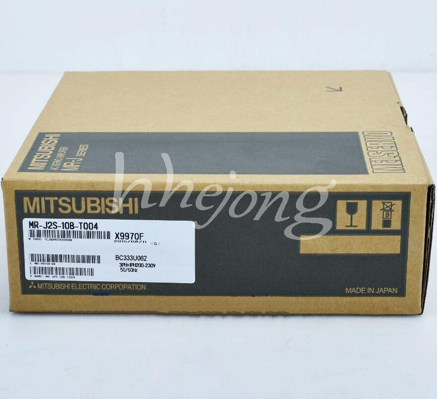 MITSUBISHI SERVO DRIVE MR-J2S-10B-T004 - MITSUBISHI