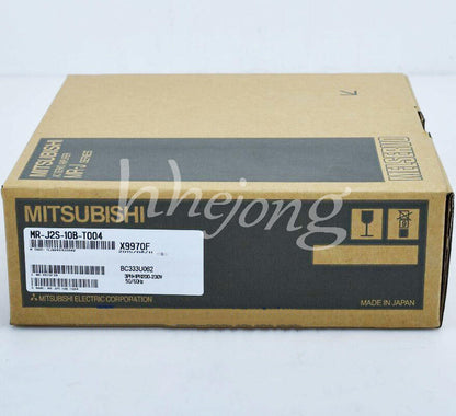 MITSUBISHI SERVO DRIVE MR-J2S-10B-T004 - MITSUBISHI