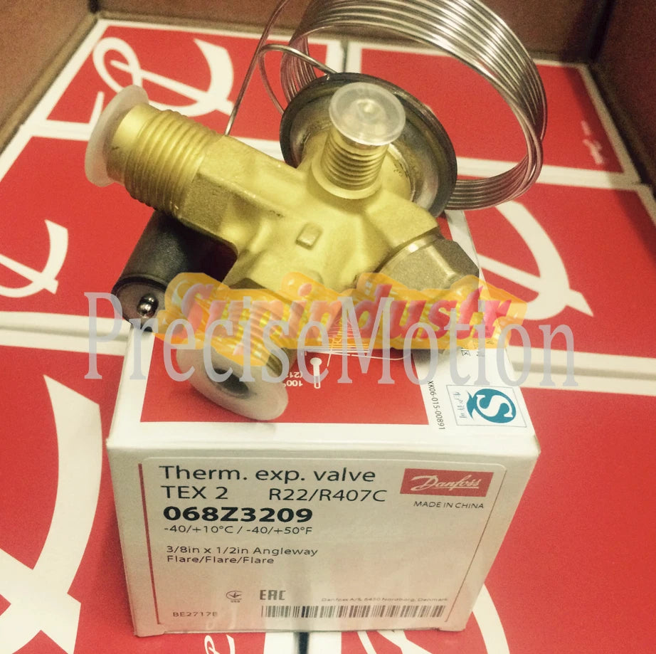 .1Pcs For Danfoss TEX2 068Z3209 Thermal expansion valve