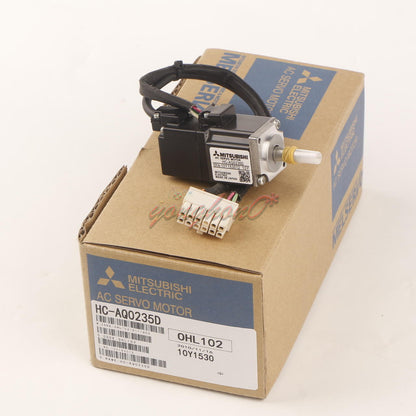 new ONE Mitsubishi Servo Motor HC-AQ0235D - MITSUBISHI