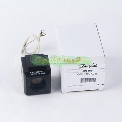 1PCS Eaton Vickers Solenoid Valves Coil P/N 508169 P N 508169