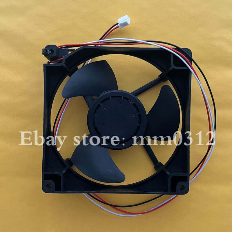 Nidec MODEL U12E12MS7D3-52Z32 12VDC 3-Wire Cooling Fan