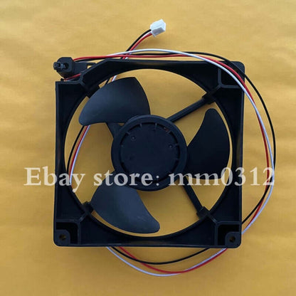 Nidec MODEL U12E12MS7D3-52Z32 12VDC 3-Wire Cooling Fan