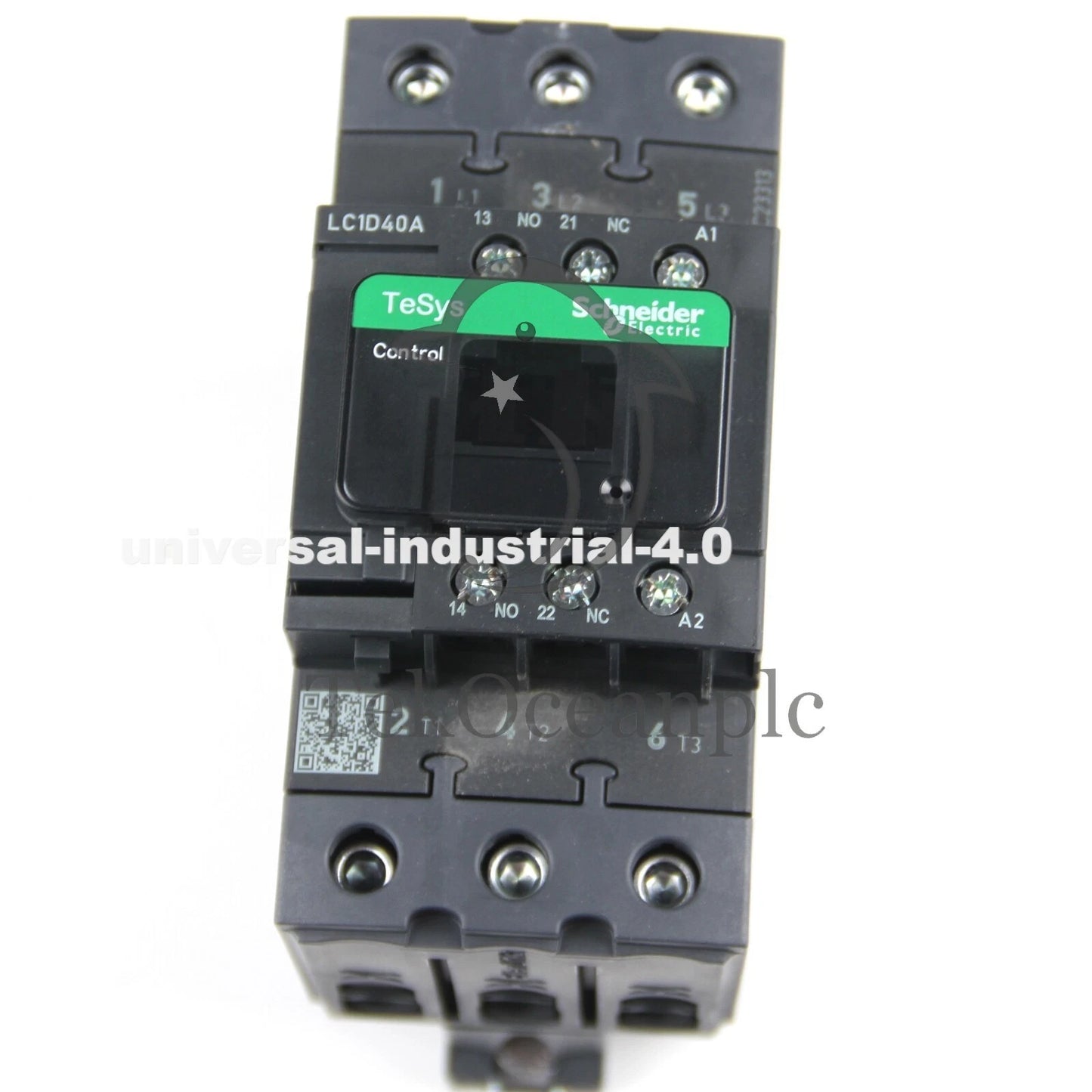 SCHNEIDER LC1D40AB7C AC Contactor 40A AC24V #te