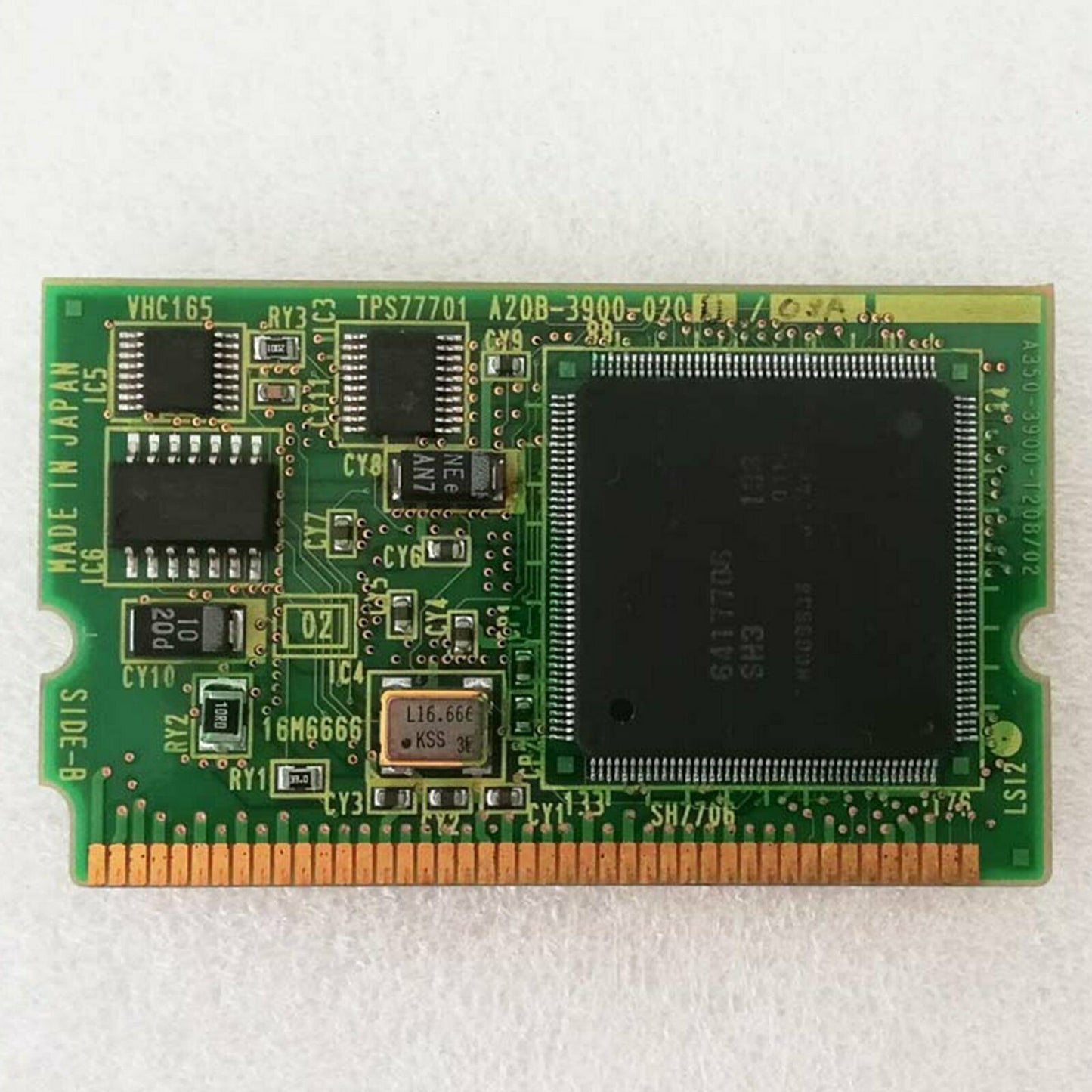 Fanuc A20B-3900-0200 Memory Card Tested Good Condition - FANUC