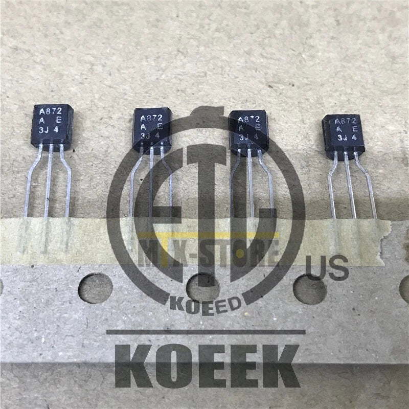 10PCS 2SA872 Best TRANSISTOR' TO-92 A872