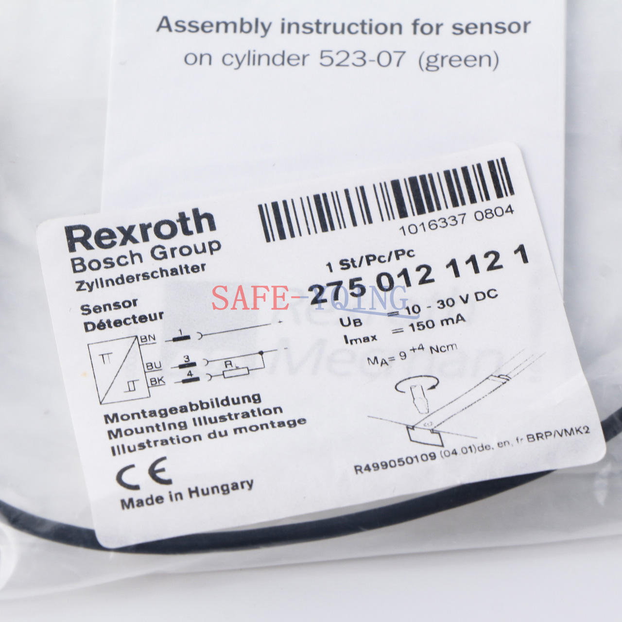 new ONE Rexroth 2750121121 Magnetic Proximity Sensors 275 012 1121