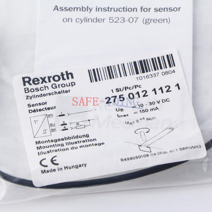 new ONE Rexroth 2750121121 Magnetic Proximity Sensors 275 012 1121 - REXROTH
