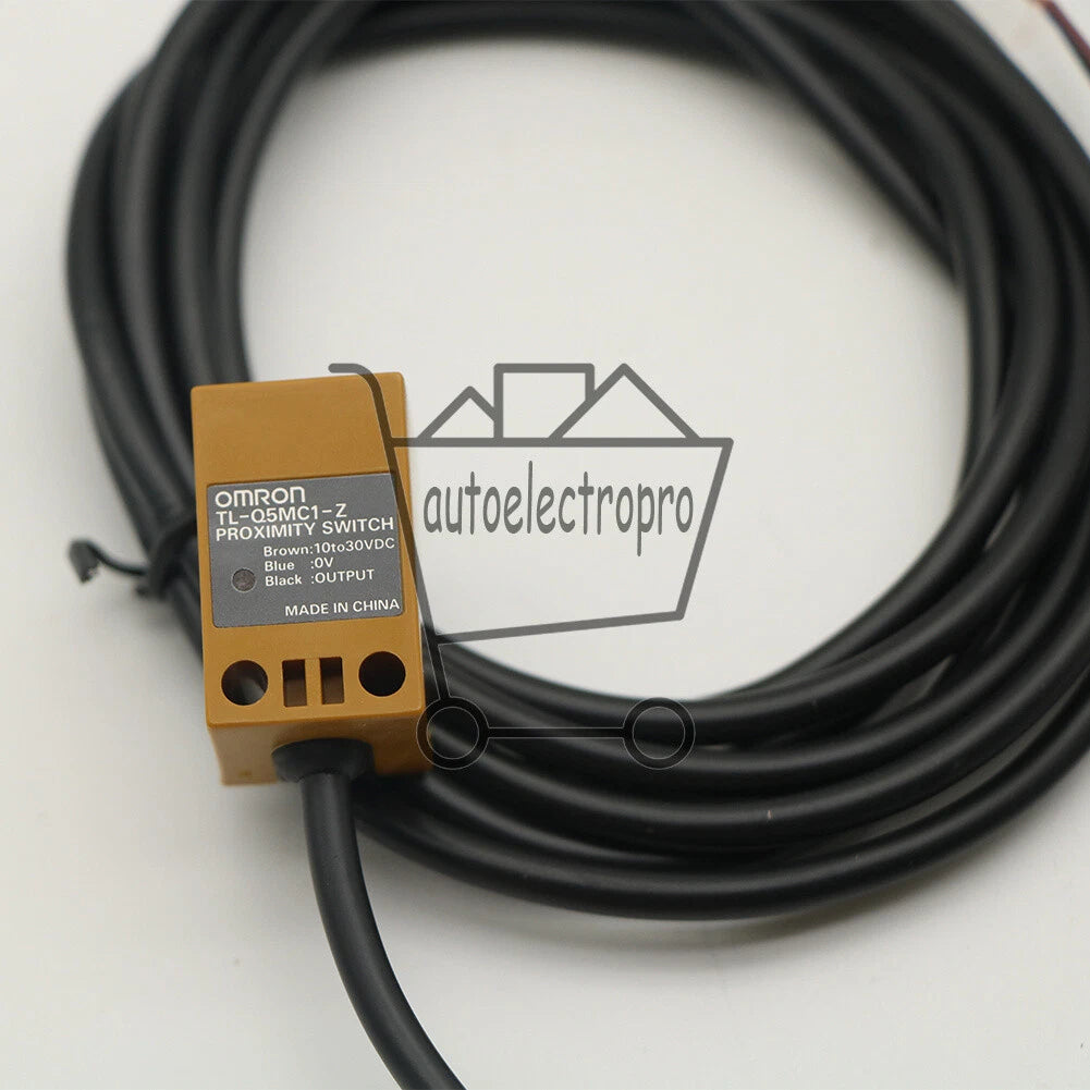 1pcs OMRON TL-Q5MC1-Z PLC Proximity Sensor 5MM NPN 10-30VDC