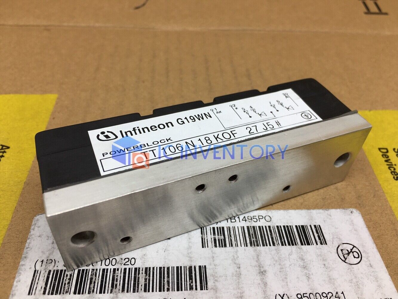 new 1PCS EUPEC TT106N18KOF TT106N18K0F Power Module Supply - EUPEC