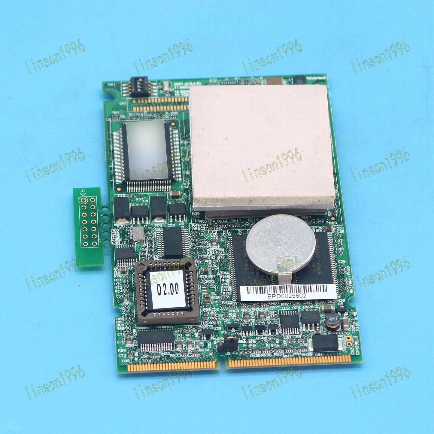 used 1PC Advantech SOM-2354 REV A1 CNC motherboard tested in good condition - ADVANTECH