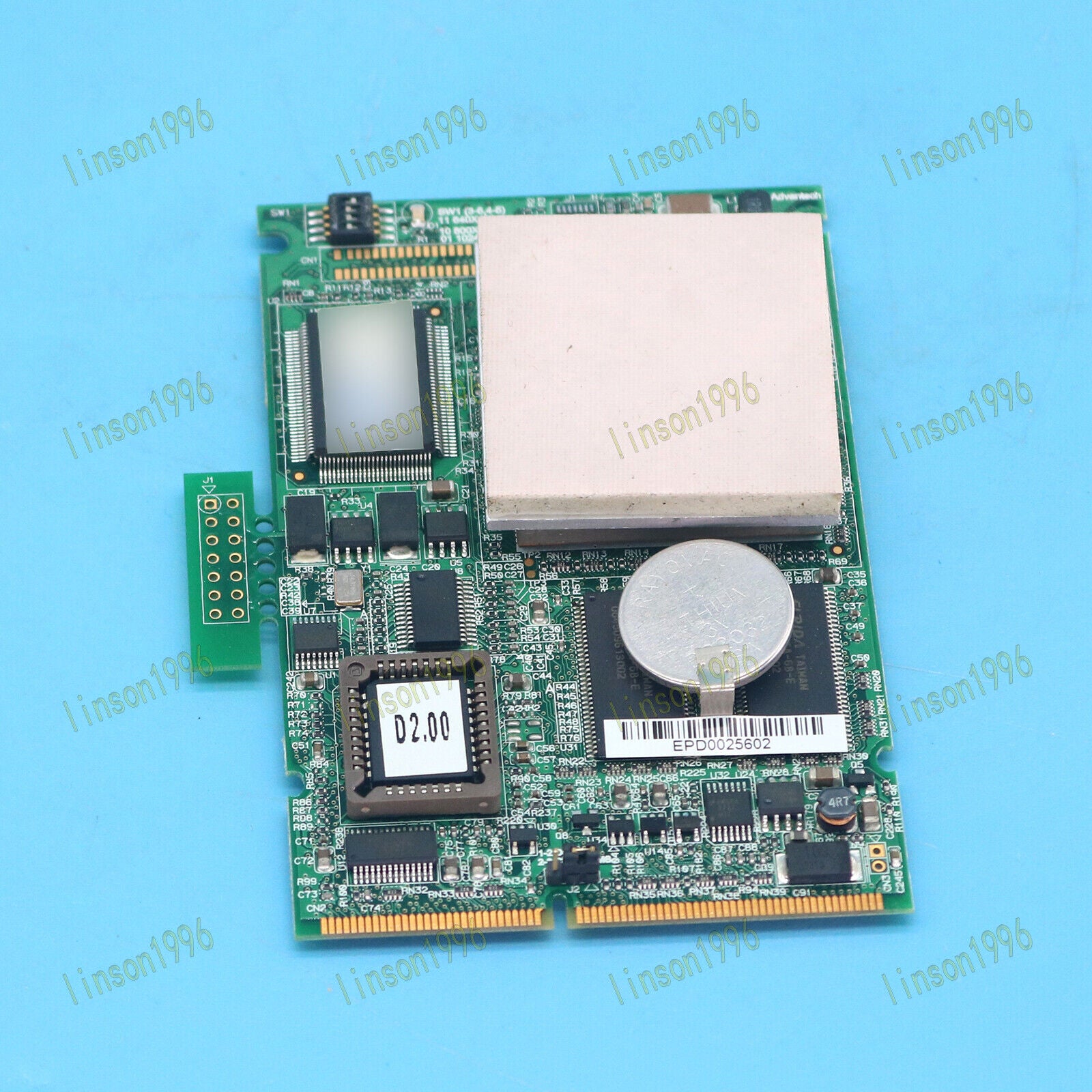 used 1PC  Advantech SOM-2354 REV: A1 CNC motherboard Tested In Good Advantech