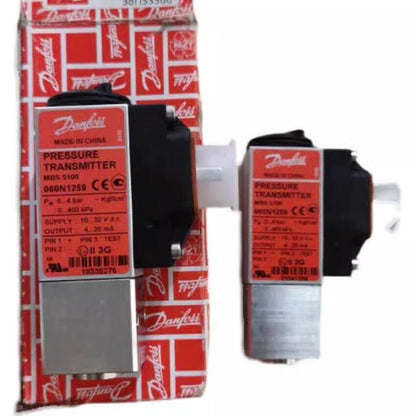 new 1pcs Danfoss MBS5100 060N1259 0-4bar Pressure Transmitter Sensor - DANFOSS