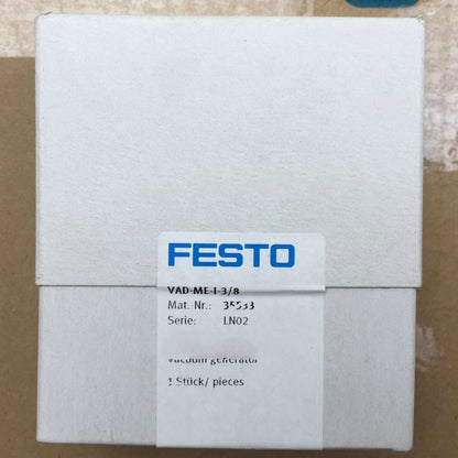 FESTO VAD-ME-I-3/8 Vacuum Generator - FESTO