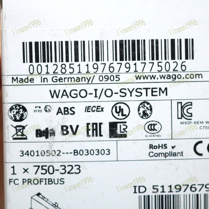 WAGO 750-323 Module - Fast 1-PC Solution - WAGO