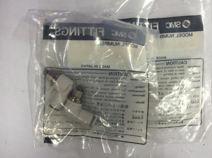 1Bag/2pcs SMC KXL04-M5 KXL04M5 Fittings Free Shipping #SM