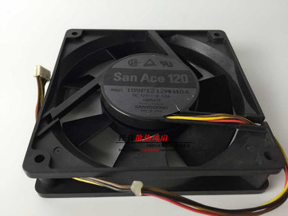 Sanyo 109P1212MH404 12CM 12025 12V 0.53A server silent cooling fan